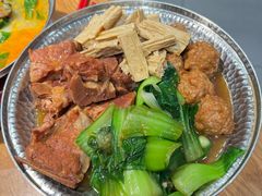 香卤小骨四拼锅-喜家德虾仁水饺(方庄店)