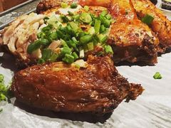 绿茶烤鸡-绿茶餐厅(蓝色港湾店)