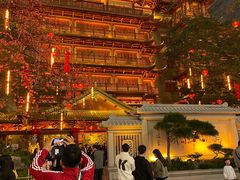 -大佛寺高级素食自助餐厅