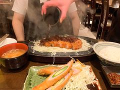 铁板猪排-矢场猪(名古屋站名铁店)