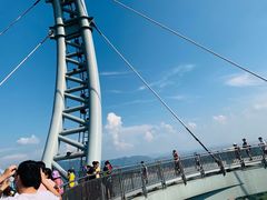 -黄腾峡天门悬廊