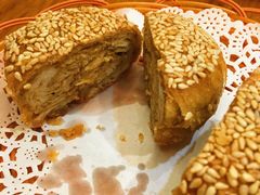 芝麻烧饼-乐宴·老北京铜火锅(桂庙店)