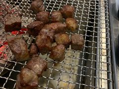 雪花肉粒-肉甲韩国木炭烤肉(新壹街1店)