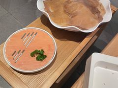 黑毛肚-左庭右院鲜牛肉火锅(环球港店)