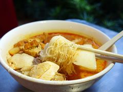 咖喱鸡米粉-亚王咖喱鸡米粉面