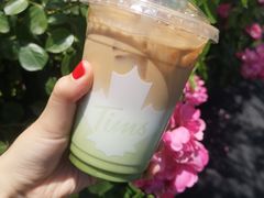 枫荷拿铁-Tims天好咖啡(江干万象城店)