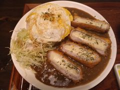 芝士猪排白米饭-金龙咖喱
