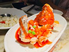 -吴越荣记苏州菜·松鼠桂鱼 100% 活鱼现做(月光码头店)