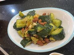凉拌黄瓜-老诚一锅·羊蝎子(广渠门外店)