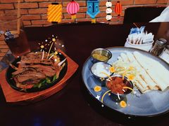 铁板牛肉墨西哥卷-bluefrog蓝蛙(悠唐购物中心店)