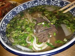 传统牛肉面-马艾萨中国兰州牛肉拉面(劲松店)