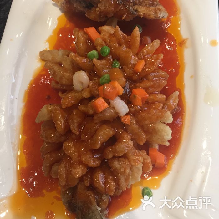 老苏州芳和园茶酒楼白什盘图片-北京苏帮菜-大众点评网