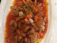 松鼠桂鱼-老苏州芳和园茶酒楼  传统苏帮菜(观前店)