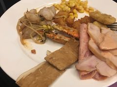 -夏阳湖皇冠假日酒店-自助餐厅