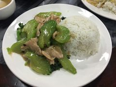 苦瓜肉片饭-兴兴旺·冬瓜盅·啫啫煲(西华路店)