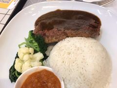 菲力牛扒饭-幸运茶餐厅(龙海商业广场店)