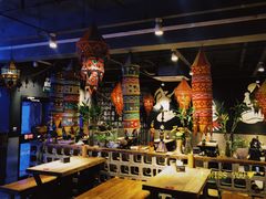 自助取餐区-花腰餐吧Bistro烧烤 傣味(传媒大学店)