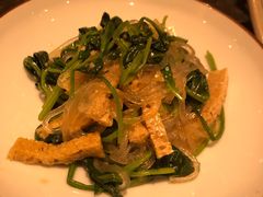 凉拌菠菜粉丝-丝路金桃·新疆菜(徐汇店)