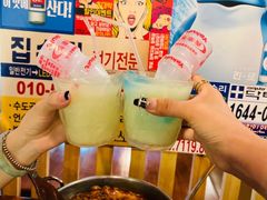 烧酒养乐多-槿Story·韩国料理(望京韩国美食城店)