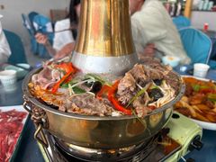 -撒拉人家.酸菜牦牛肉火锅