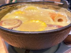 奶油咖喱锅-火山屋台(新街口店)