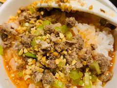 番茄牛肉饭-海底捞火锅(青悦城店)