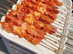 现穿羊肉串-丰茂烤串(全国首店)