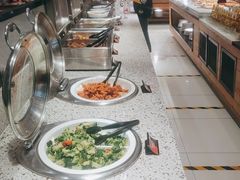 自助取餐区-比格比萨自助(新辰里学清路店)