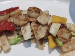 铁杆山药炒澳带-狮王府淮扬菜(新街口友谊店)