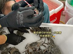 -七的湖·晚芳亭·阳澄湖农家菜·大闸蟹(莲花岛店)