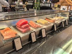 -广州万富希尔顿酒店-感趣自助餐厅·生蚝海鲜刺身