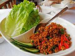 甲抛肉末-阿诺泰·泰国餐厅(紫荆店)