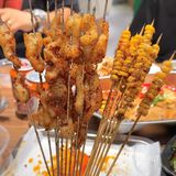 西安藏在巷子里的宝藏烧烤店……