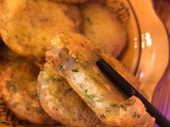 蒿子粑粑-富正毅三下锅·湘西韵味(天门山索道店)