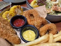 番薯条-魏斯理汉堡(西安沣东吾悦店)