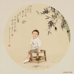 点击看大图 -倾城宝贝儿童摄影(广州天河店)