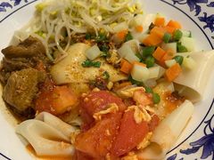 -陕味食族油泼面·小炒盖码面(双榆树店)