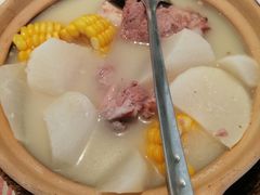 萝卜玉米炖排骨-水煮三国·川鲁江湖菜(香山店)