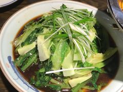 白灼油麦菜-老灶房-四川土菜(铁牛广场店)
