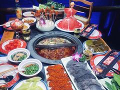 -袍家大院重庆火锅(文安路店)