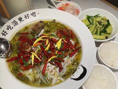 老坛酸菜鲈鱼-江渔儿酸菜鱼(东厦一百店)