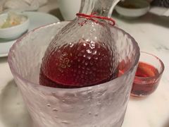 自制杨梅酒-初蓉丨遇见新川菜(亲贤街荣耀店)