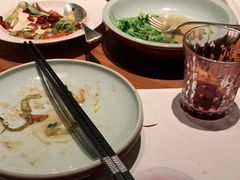 上汤浸豆苗-北京柏悦酒店·锦庭餐厅Dining Room