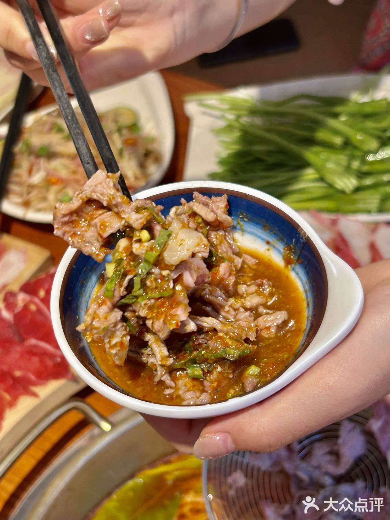 吃火锅，我永远选喃么牛！