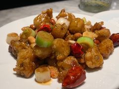 宫保扇贝-雀蓝川菜(奥体广场店)