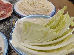 -乳仔牛牦牛汤锅 烤羊排(松潘古城店)