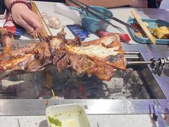 -三毛烤羊腿(乐园路总店)