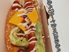 经典美式热狗-SUGAR糖薯·章鱼烧(鹏欣水游城店)