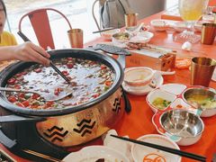 -探鱼·鲜青椒爽麻烤鱼(天河优托邦店)