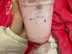 草莓奶冻-茶百道(同仁店)